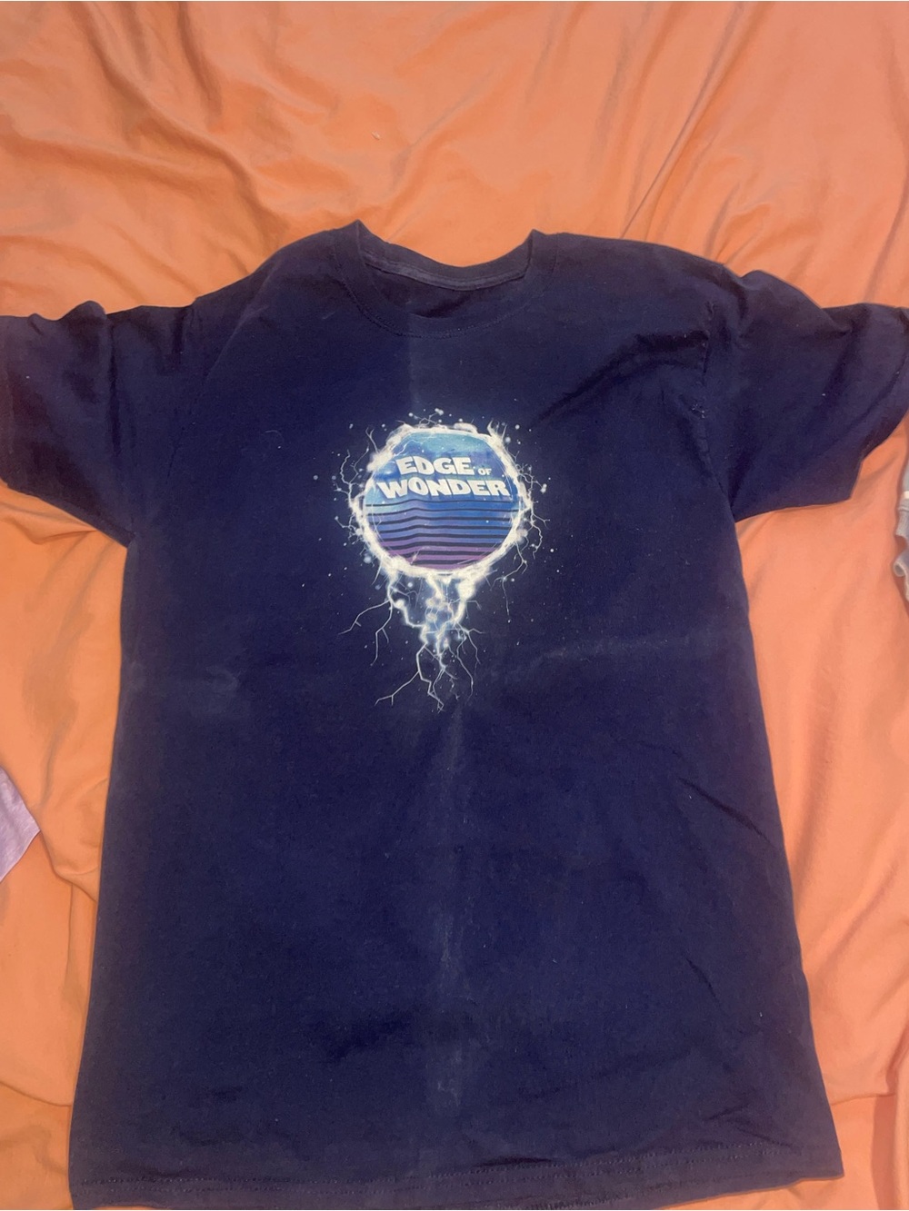 Kids Navy Graphic Tee